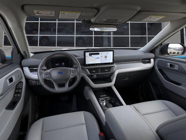 new 2025 Ford Explorer car, priced at $47,867