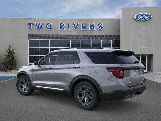 new 2025 Ford Explorer car, priced at $47,867
