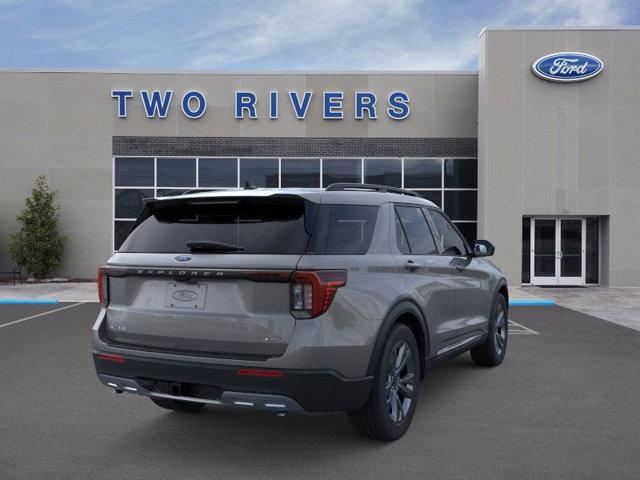 new 2025 Ford Explorer car, priced at $47,867