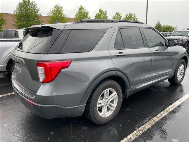 used 2021 Ford Explorer car, priced at $25,788
