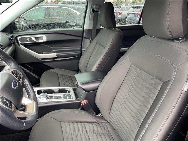used 2021 Ford Explorer car, priced at $25,788