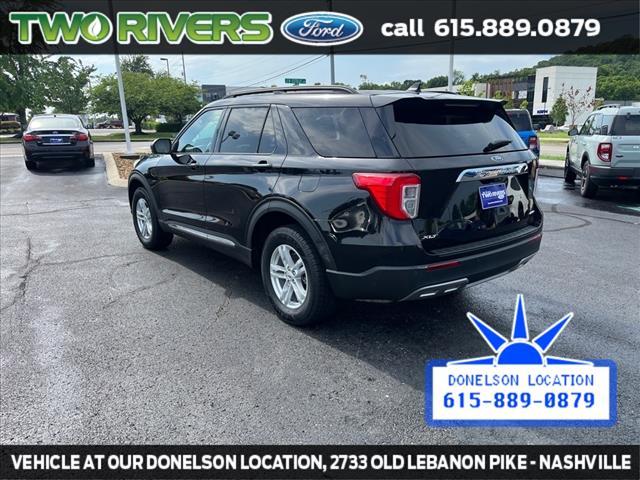 used 2023 Ford Explorer car, priced at $31,722