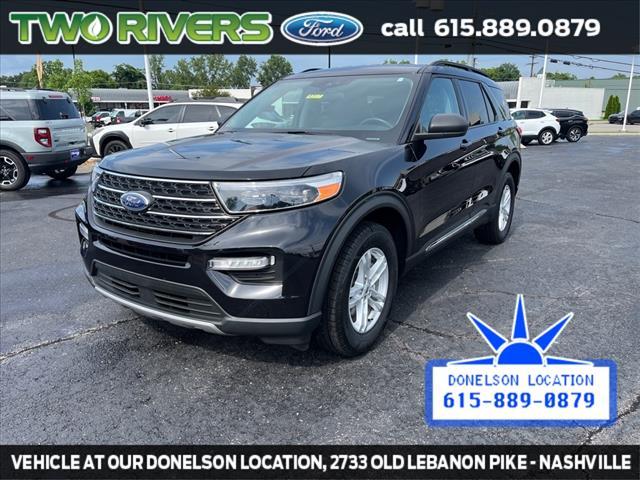 used 2023 Ford Explorer car, priced at $31,722