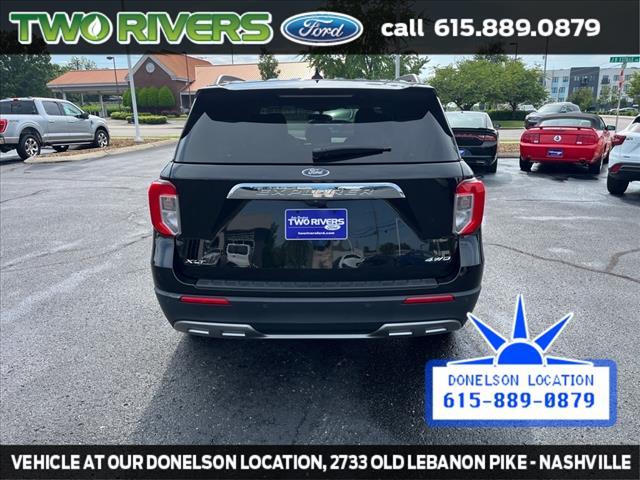 used 2023 Ford Explorer car, priced at $31,722