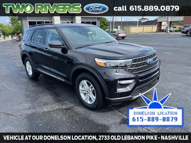used 2023 Ford Explorer car, priced at $31,722