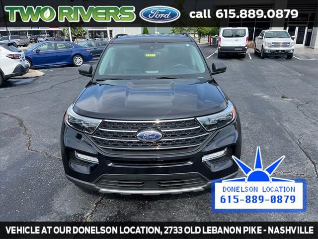 used 2023 Ford Explorer car, priced at $31,722