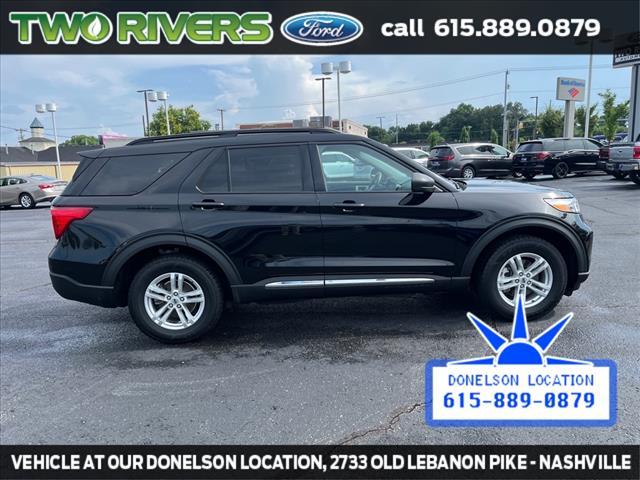 used 2023 Ford Explorer car, priced at $31,722