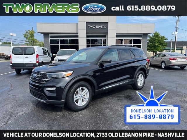 used 2023 Ford Explorer car, priced at $31,722