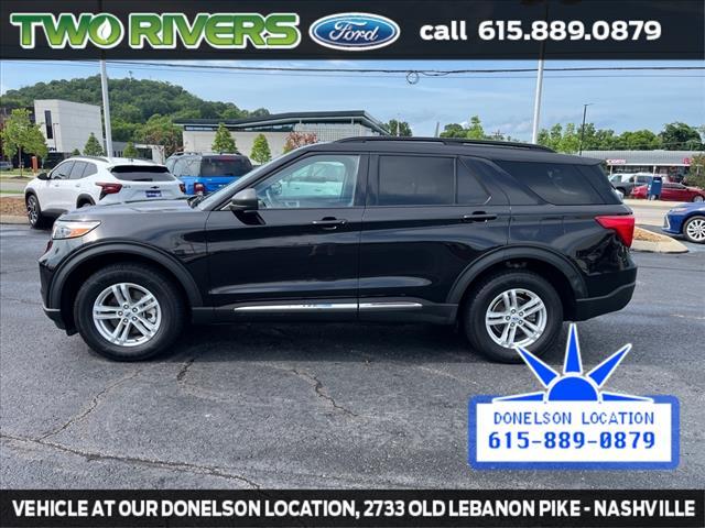 used 2023 Ford Explorer car, priced at $31,722