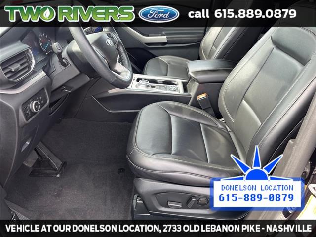 used 2023 Ford Explorer car, priced at $31,722