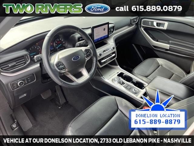 used 2023 Ford Explorer car, priced at $31,722