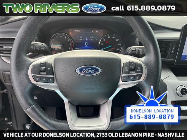 used 2023 Ford Explorer car, priced at $31,722