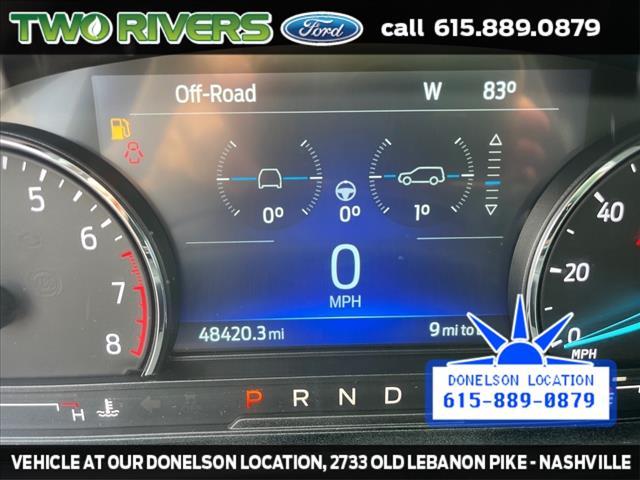 used 2023 Ford Explorer car, priced at $31,722