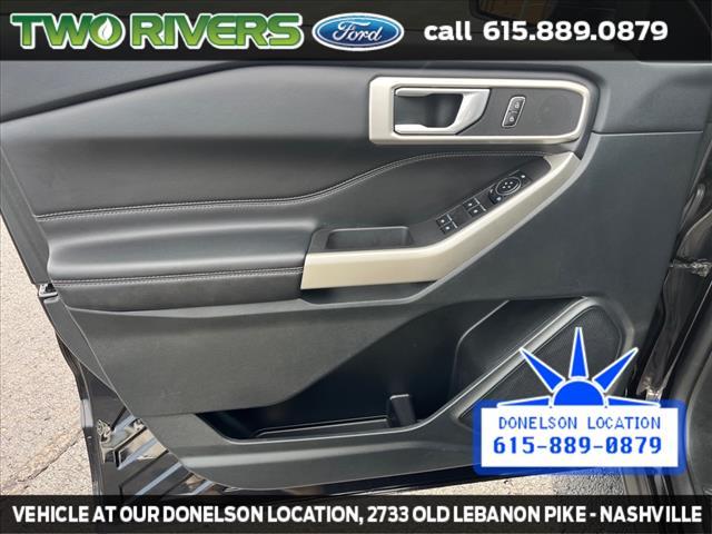 used 2023 Ford Explorer car, priced at $31,722