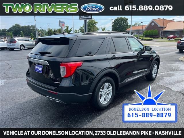 used 2023 Ford Explorer car, priced at $31,722