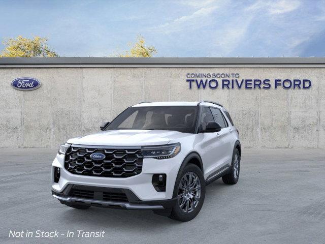 new 2025 Ford Explorer car, priced at $56,889