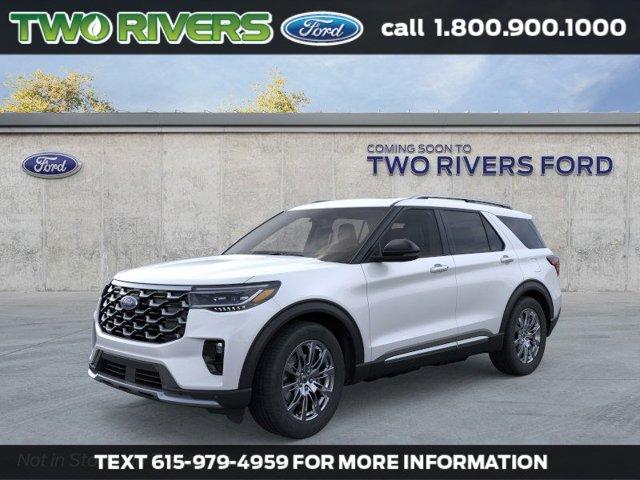 new 2025 Ford Explorer car, priced at $56,889