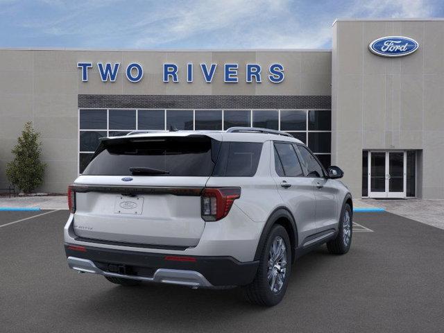 new 2025 Ford Explorer car, priced at $51,399