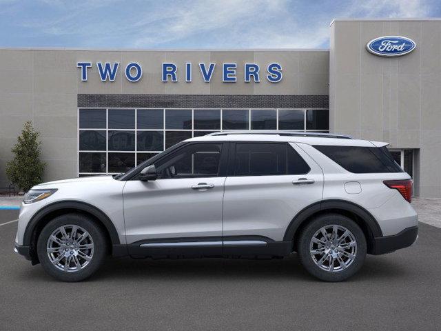 new 2025 Ford Explorer car, priced at $51,399