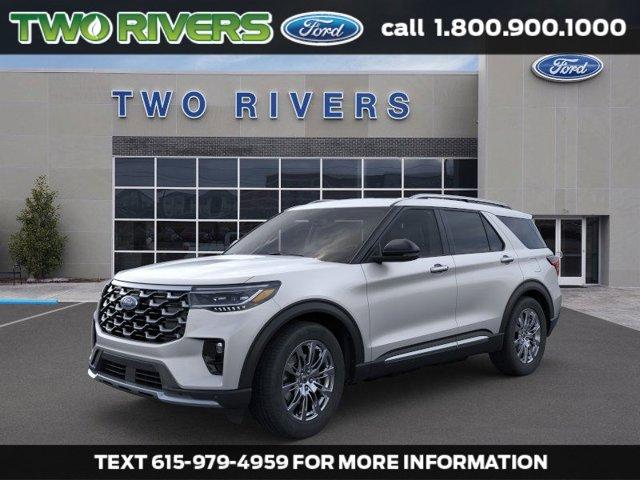 new 2025 Ford Explorer car, priced at $51,822