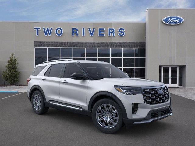 new 2025 Ford Explorer car, priced at $51,822