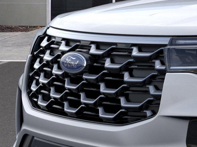 new 2025 Ford Explorer car, priced at $51,399