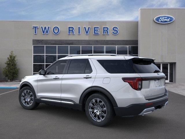 new 2025 Ford Explorer car, priced at $51,399