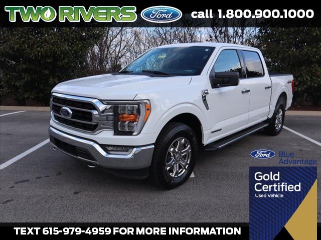 used 2021 Ford F-150 car, priced at $34,145