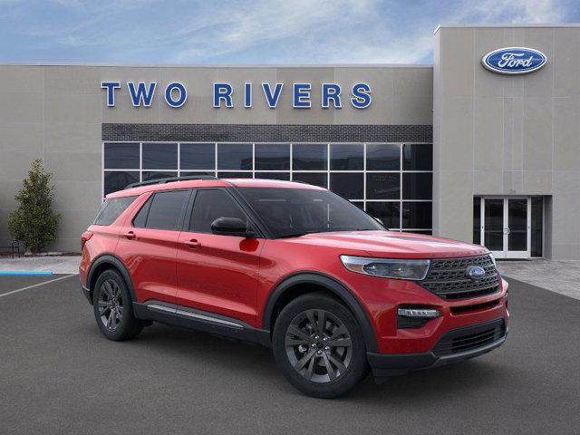 new 2024 Ford Explorer car, priced at $44,415