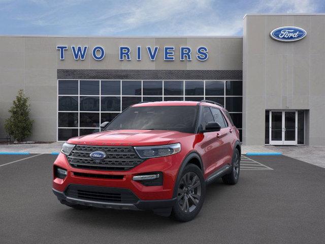 new 2024 Ford Explorer car, priced at $44,415