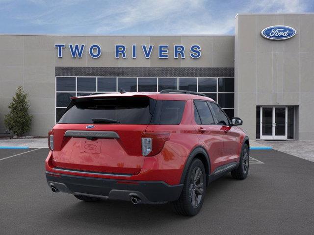 new 2024 Ford Explorer car, priced at $44,415