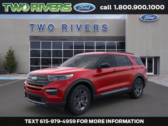 new 2024 Ford Explorer car, priced at $44,415