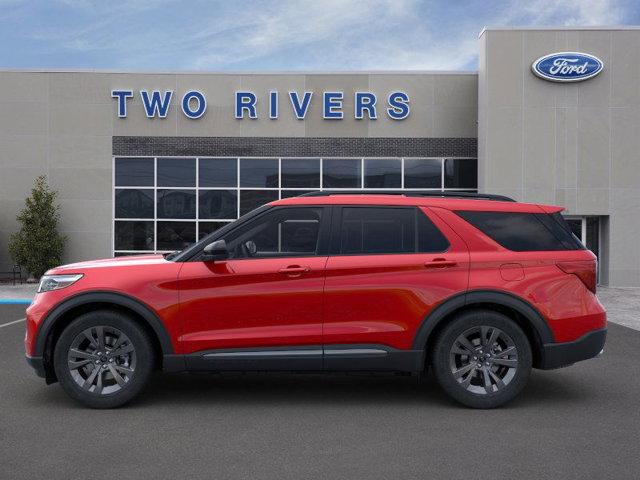 new 2024 Ford Explorer car, priced at $44,415