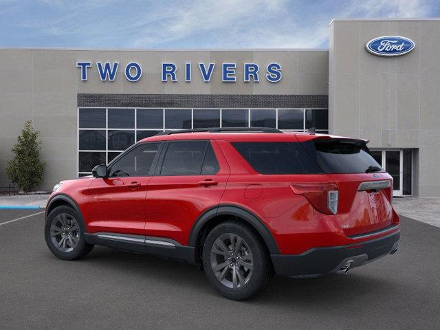 new 2024 Ford Explorer car, priced at $44,415