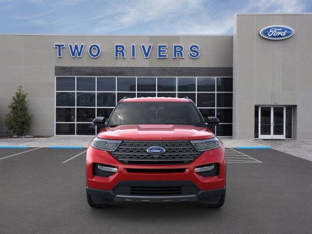 new 2024 Ford Explorer car, priced at $44,415