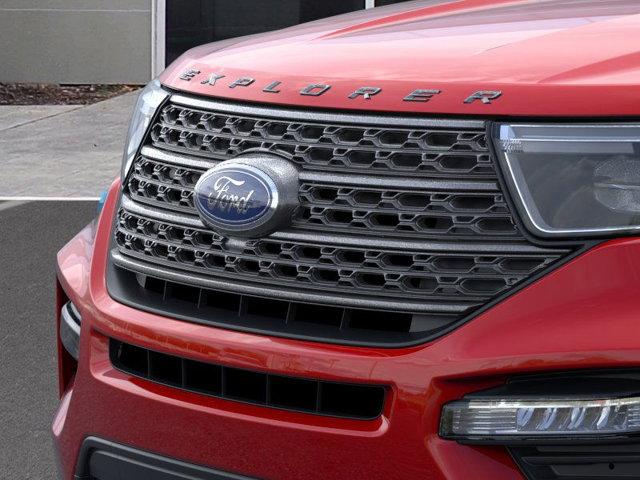 new 2024 Ford Explorer car, priced at $44,415