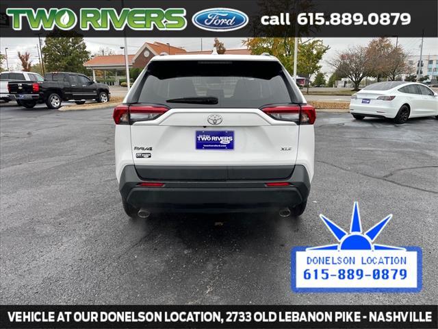 used 2021 Toyota RAV4 car, priced at $24,811