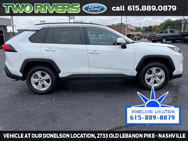 used 2021 Toyota RAV4 car, priced at $24,811