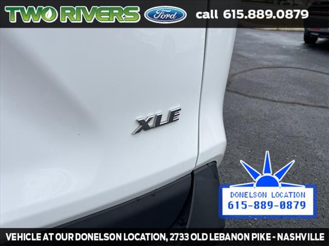 used 2021 Toyota RAV4 car, priced at $24,811