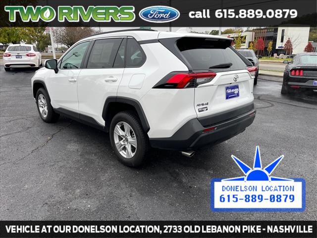 used 2021 Toyota RAV4 car, priced at $24,811