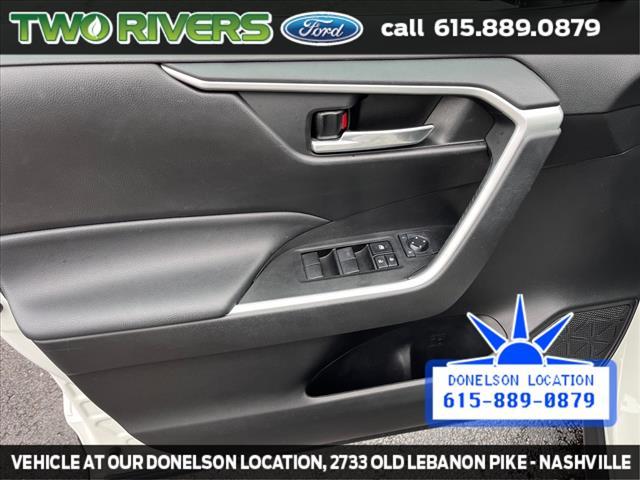 used 2021 Toyota RAV4 car, priced at $24,811