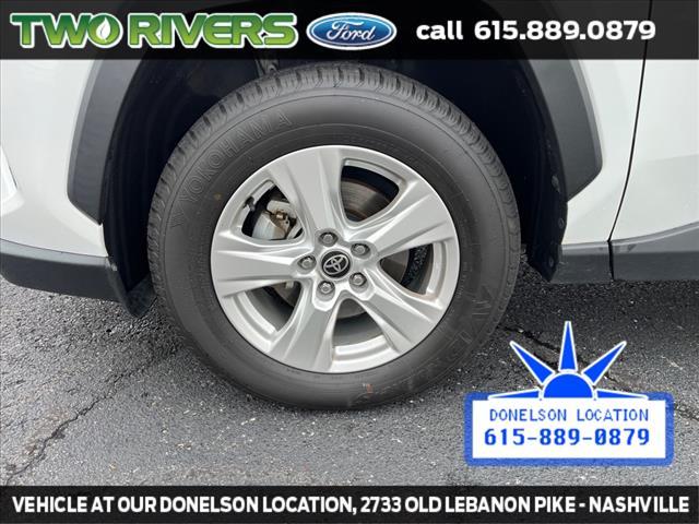 used 2021 Toyota RAV4 car, priced at $24,811