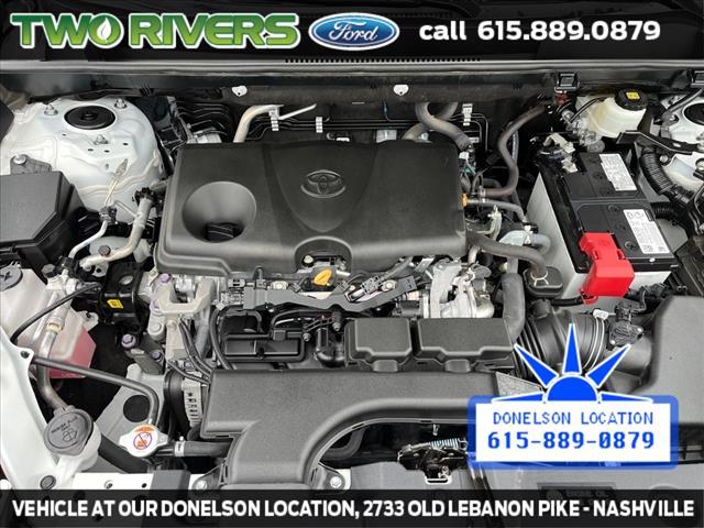 used 2021 Toyota RAV4 car, priced at $24,811
