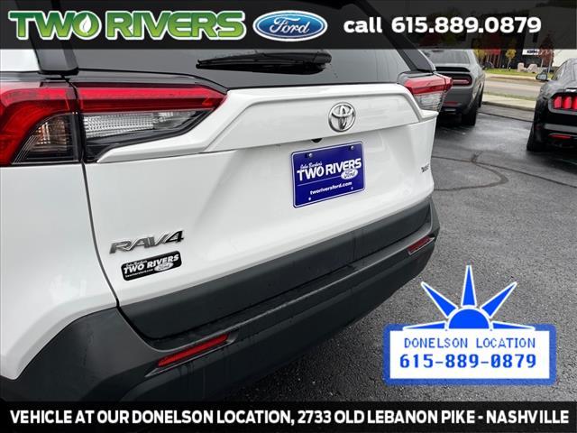 used 2021 Toyota RAV4 car, priced at $24,811