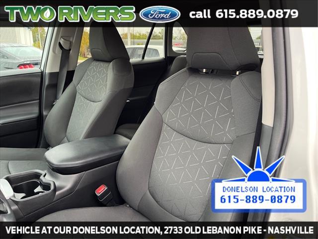 used 2021 Toyota RAV4 car, priced at $24,811