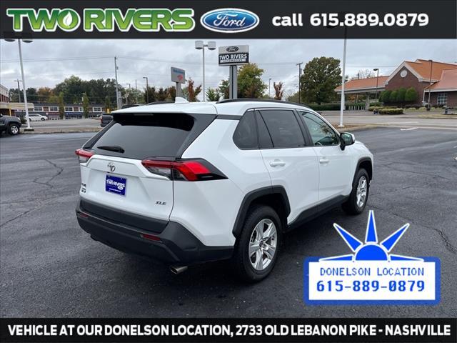 used 2021 Toyota RAV4 car, priced at $24,811