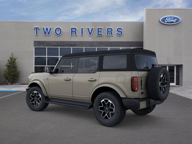 new 2025 Ford Bronco car, priced at $51,416