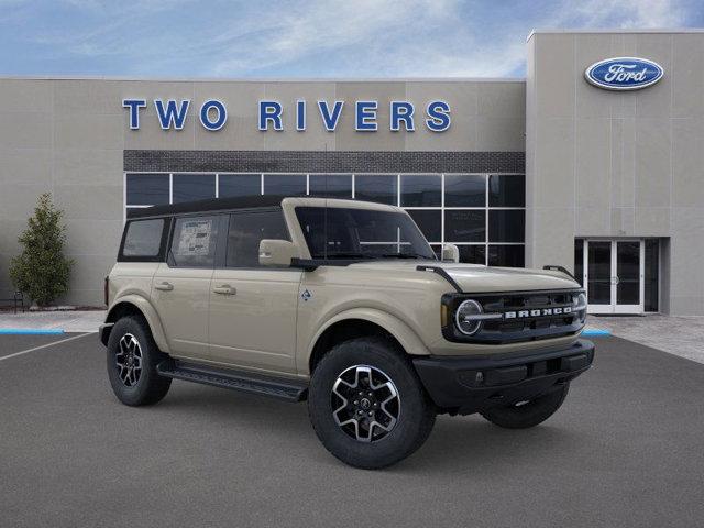 new 2025 Ford Bronco car, priced at $51,416