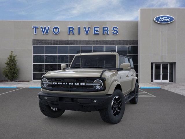 new 2025 Ford Bronco car, priced at $51,416