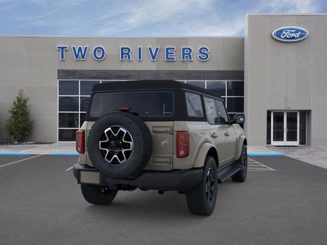 new 2025 Ford Bronco car, priced at $51,416